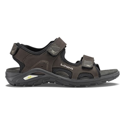 Lowa Urbano Heren - Casual Schoenen Donkerbruin / Geel YHTBQL896